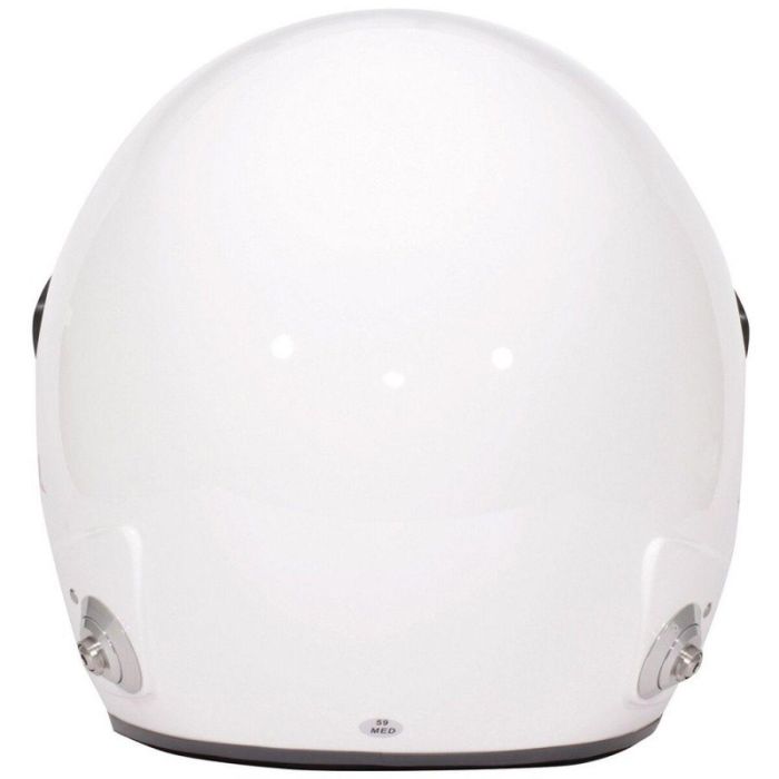 Omp Casco J-Rally OMPSC0-0801-B01-020-XL Blanco Talla XL Homologación Fia 8859-2024 3