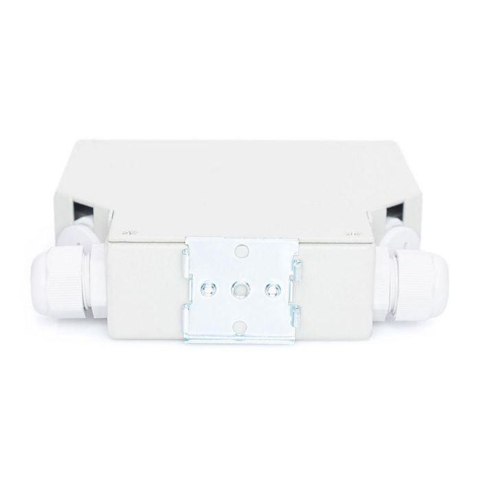 Digitus Caja de Empalme Carril DIN para 8 Acopladores LC/DX, Spleißbox Blanco, 125x130x35mm 3 Digitus Caja de Empalme Carril DIN para 8 Acopladores LC/DX, Spleißbox Blanco, 125x130x35mm 3