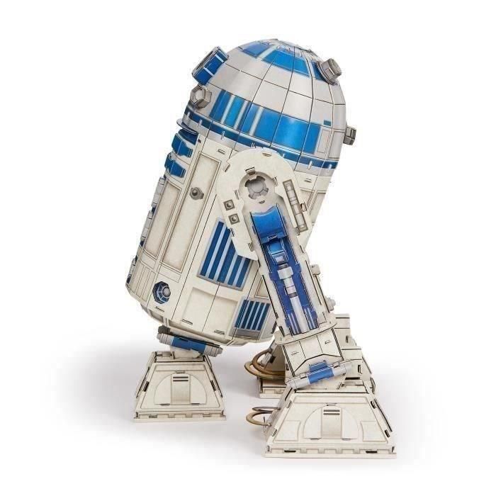 Star Wars - R2-D2 Star Wars - Modelo 4D para construir - 28 cm 4 Star Wars - R2-D2 Star Wars - Modelo 4D para construir - 28 cm 4