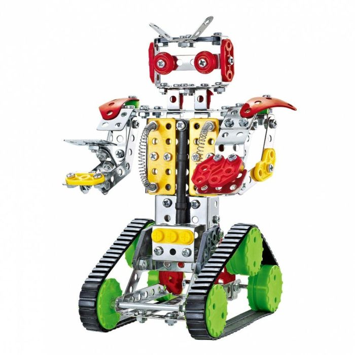 Juego de Construcción Colorbaby Smart Theory 262 Piezas Robot (6 Unidades) 4