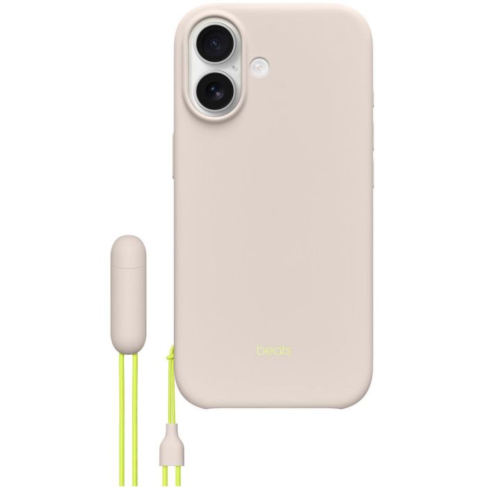 Beats Kickstand Case iPhone 17 mit MagSafe und Kamerasteuerung (kalkstein) 0 Beats Kickstand Case iPhone 17 mit MagSafe und Kamerasteuerung (kalkstein) 0