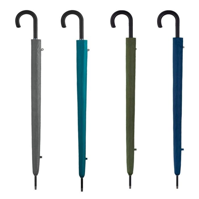 C-Collection Paraguas Largo Automático Ø117cm Windproof Colores Surtidos 124 c-collection 0 C-Collection Paraguas Largo Automático Ø117cm Windproof Colores Surtidos 124 c-collection 0