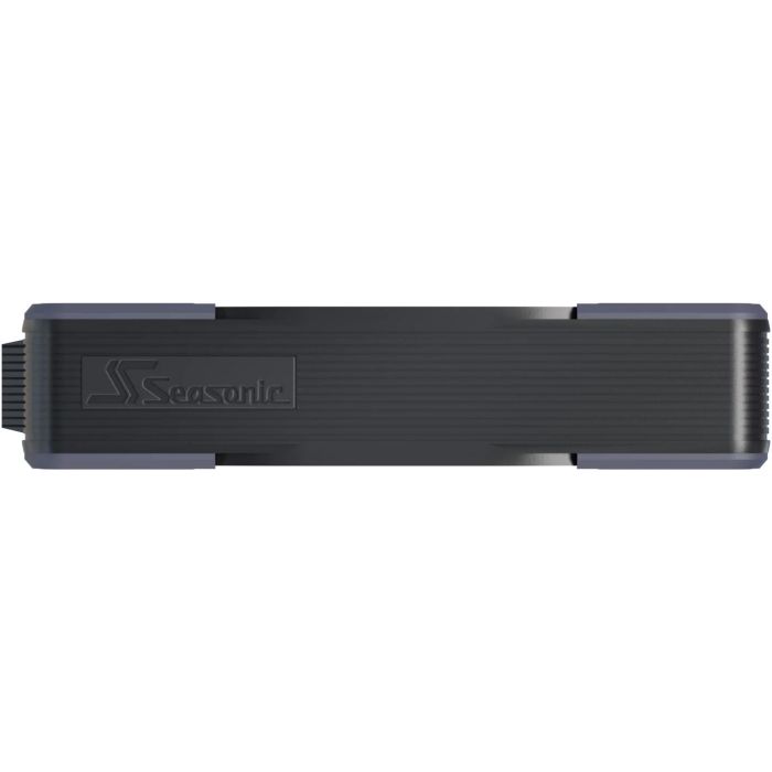 Seasonic MagFlow 1225PWM ARGB Ventilador para PC 120mm, 2000 RPM, Negro - Kit 1-Fan 6