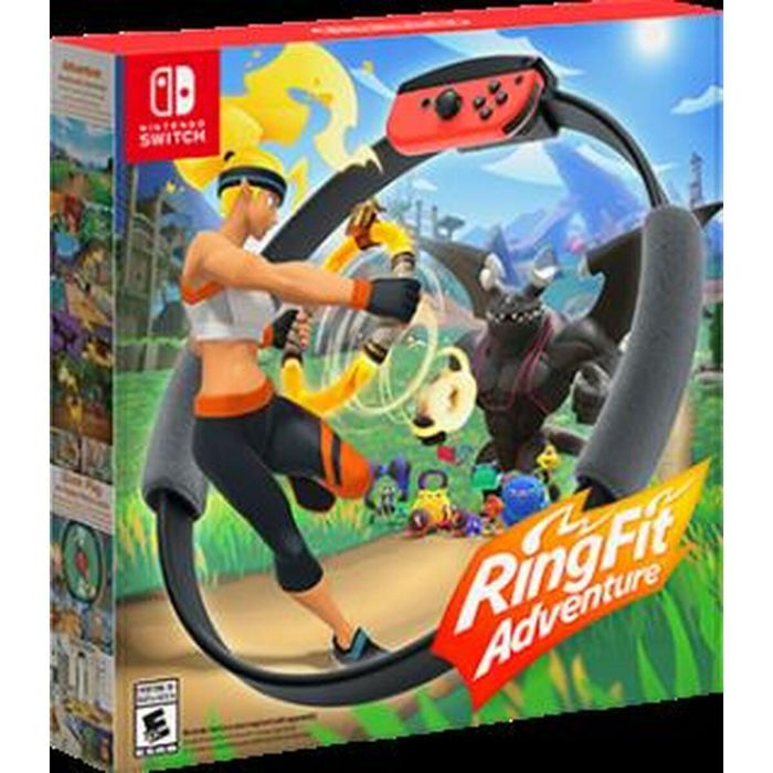 Juego para Consola Nintendo Switch Ring Fit Adventure Juego para Consola Nintendo Switch Ring Fit Adventure
