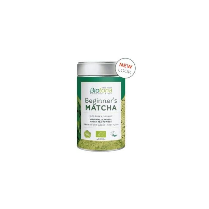 BIOTONA Té Matcha Eco para Principiantes 80g
