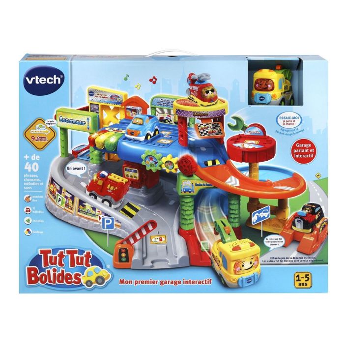 Pista con Rampas Vtech VTH80-512705 3 Pista con Rampas Vtech VTH80-512705 3