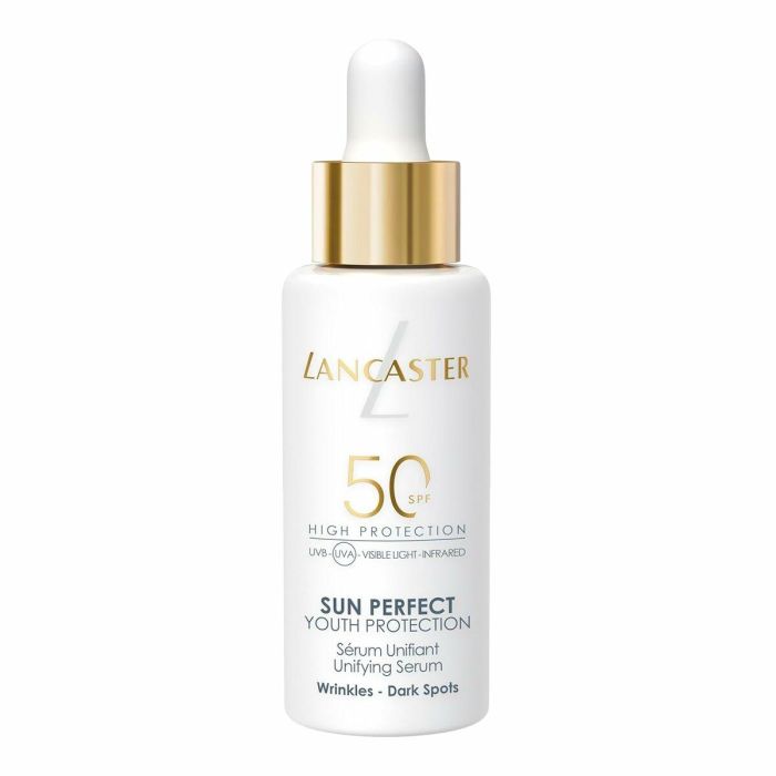 Lancaster SUN PERFECT Sérum Unificador SPF50 30 ml - Protección Solar Antiedad, Hidratación y Uniformidad 0 Lancaster SUN PERFECT Sérum Unificador SPF50 30 ml - Protección Solar Antiedad, Hidratación y Uniformidad 0
