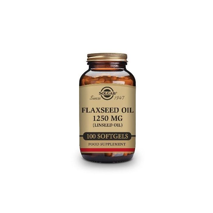 Aceite De Linaza 1250 Mg