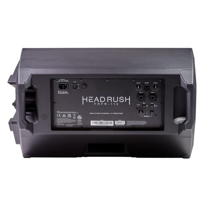 HEADRUSH Frfr-112 Mkii - Monitor de rango completo para guitarra eléctrica 2500W con woofer de 12" y Bluetooth 1
