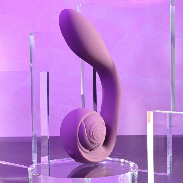Vibrador Punto G Gender X Gender X Morado 4