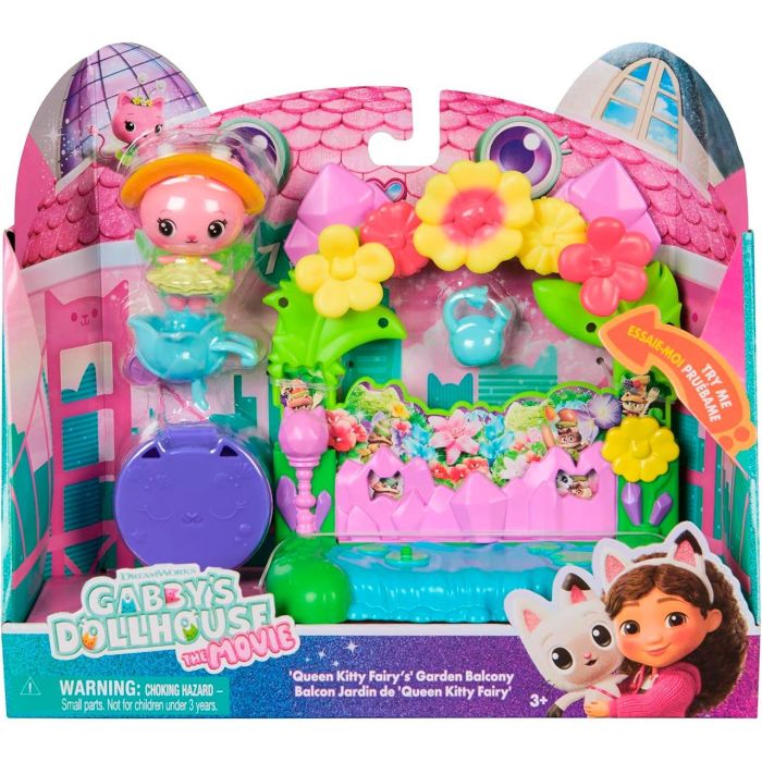 Balcón Jardín Cristal La Casa De Gabby 6074165 Spin Master 3 Balcón Jardín Cristal La Casa De Gabby 6074165 Spin Master 3