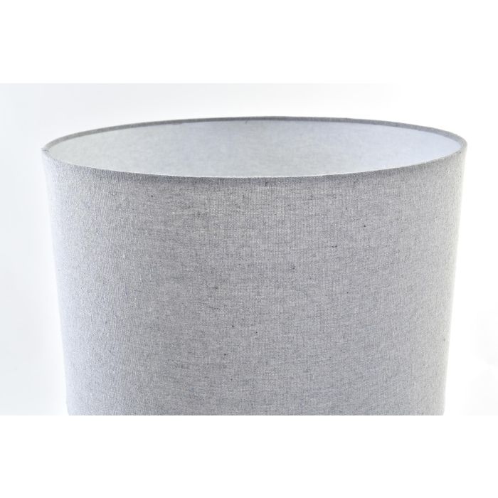 DKD Home Decor Lámpara Sobremesa Moderno Blanco Gris 38 x 58 x 38 cm 3 DKD Home Decor Lámpara Sobremesa Moderno Blanco Gris 38 x 58 x 38 cm 3