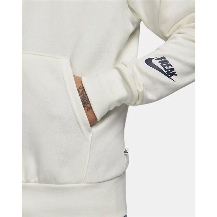 Sudadera con Capucha Hombre Nike Gianni Blanco 4 Sudadera con Capucha Hombre Nike Gianni Blanco 4