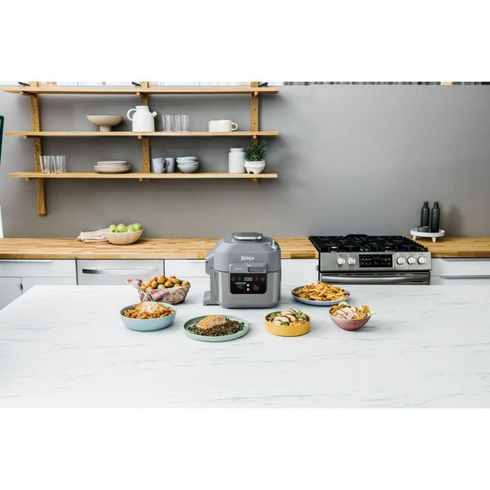 Ninja ON400EU Speedi Freidora sin Aceite Air Fryer, Olla Rápida y Multicooker 10 en 1 - 5,7 L 19 Ninja ON400EU Speedi Freidora sin Aceite Air Fryer, Olla Rápida y Multicooker 10 en 1 - 5,7 L 19