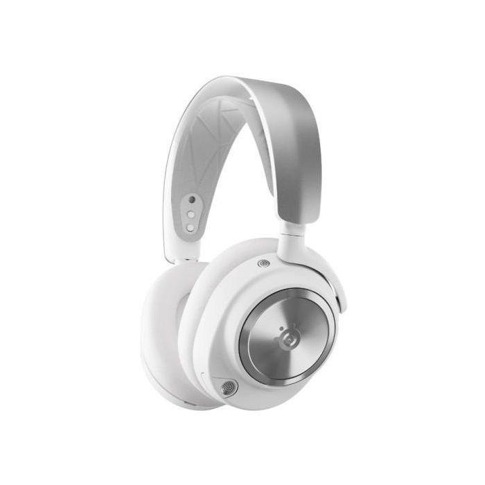 SteelSeries Arctis Nova Pro Wireless Over-ear ANC Headset Blanco 1 SteelSeries Arctis Nova Pro Wireless Over-ear ANC Headset Blanco 1