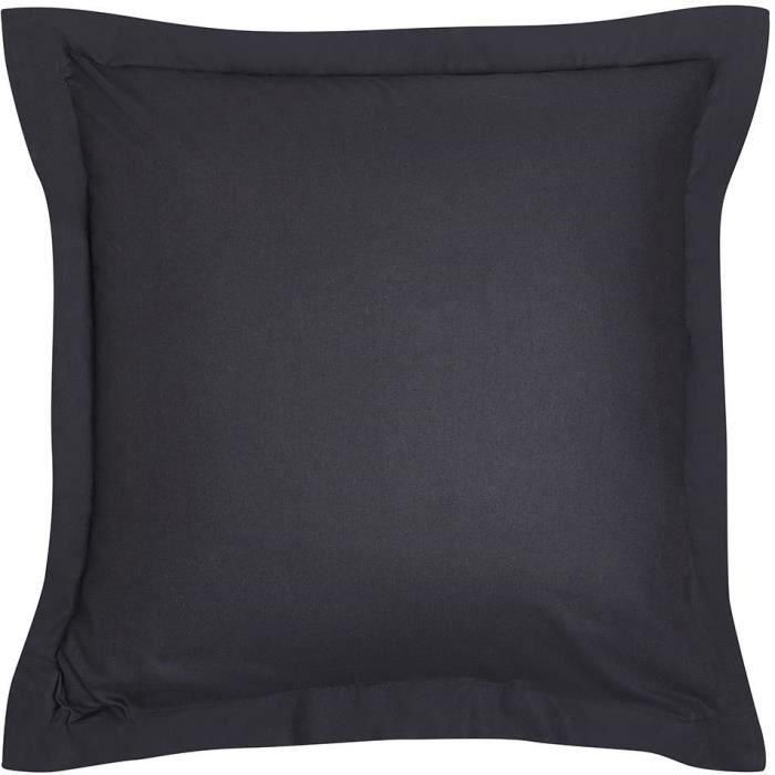 Today TOD3574643510532 Funda de Almohada de Algodón Orgánico 63 x 63 cm con Volante de 5 cm - Certificado Oeko-Tex 2 Today TOD3574643510532 Funda de Almohada de Algodón Orgánico 63 x 63 cm con Volante de 5 cm - Certificado Oeko-Tex 2