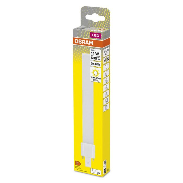 [LVE-4058075558069] Lámpara LED Ledvance/DULUX G23 6W 630Lm 3000K 120º IP20 1