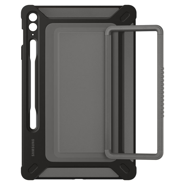Samsung EF-RX610 Funda Outdoor para Galaxy Tab S9 FE+ Color Negro Resistente a Golpes y Rayones 27,7 cm 10.9" 3 Samsung EF-RX610 Funda Outdoor para Galaxy Tab S9 FE+ Color Negro Resistente a Golpes y Rayones 27,7 cm 10.9" 3
