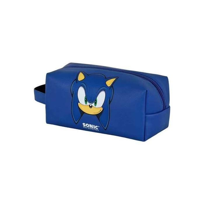 Karactermania Neceser Sonic Brick Plus Sight PVC Azul 12x25x10 cm 5
