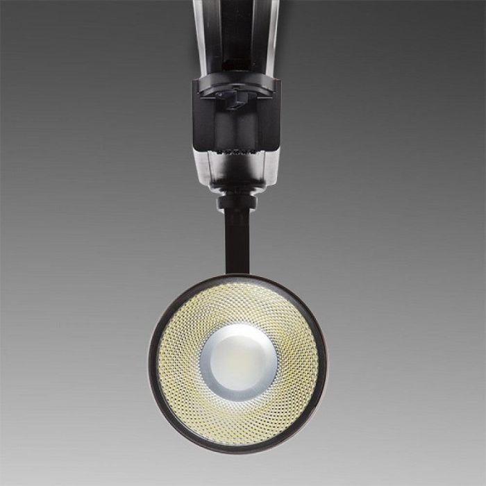 Foco de Carril LED 20W 2.000Lm CRI85 6000ºK "Annabelle" Monofásico 40.000H [PL-218050-CW-W] 1