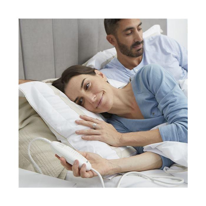 Beurer 317.16 Calientacamas Eléctrico Doble Transpirable XXL para Invierno y Alivio Muscular 11