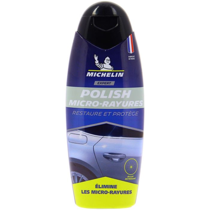 Pulimento - MICHELIN - Eliminación experta de microarañazos para dar brillo a la carrocería del coche 0 Pulimento - MICHELIN - Eliminación experta de microarañazos para dar brillo a la carrocería del coche 0