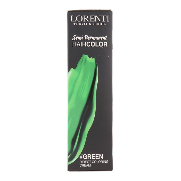 Lorenti Semi Permanent Haircolor 200 ml Green