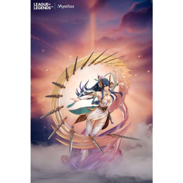 Figura League Of Legends Irelia Estatua 1 Figura League Of Legends Irelia Estatua 1
