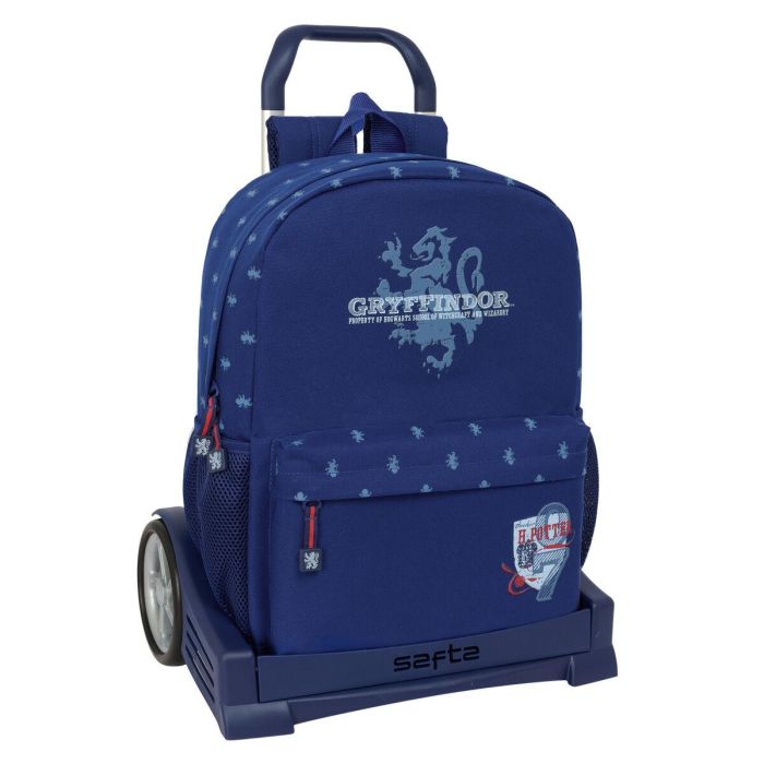 Mochila Escolar con Ruedas Harry Potter Captain Azul marino 32 x 43 x 14 cm 0 Mochila Escolar con Ruedas Harry Potter Captain Azul marino 32 x 43 x 14 cm 0