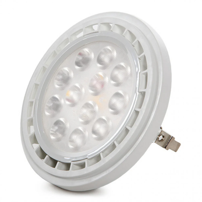 Bombilla LED AR111 9W 900Lm 6000ºK G53 40.000H CW HO-2835AR111-9W-CW