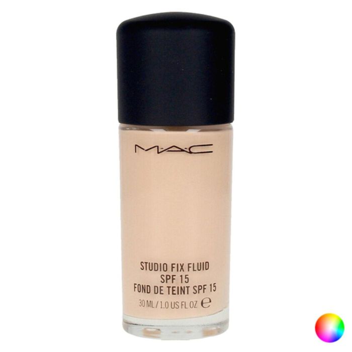 Base de Maquillaje Fluida Studio Fix Fluid Mac SPF15 (30 ml) 30 ml Spf 15 0 Base de Maquillaje Fluida Studio Fix Fluid Mac SPF15 (30 ml) 30 ml Spf 15 0