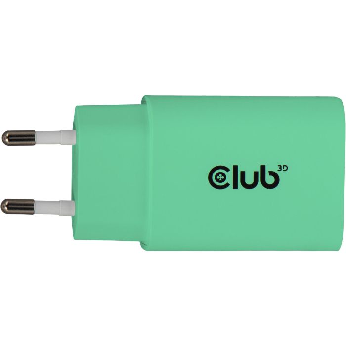 Club3D Lifestyle Ladegerät USB-C 30Watt. 2Stk grün retail 6 Club3D Lifestyle Ladegerät USB-C 30Watt. 2Stk grün retail 6