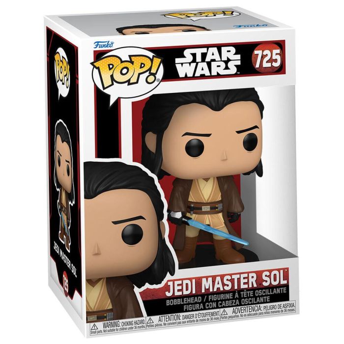 Figura POP Star Wars Acolyte Jedi Master Sol 1