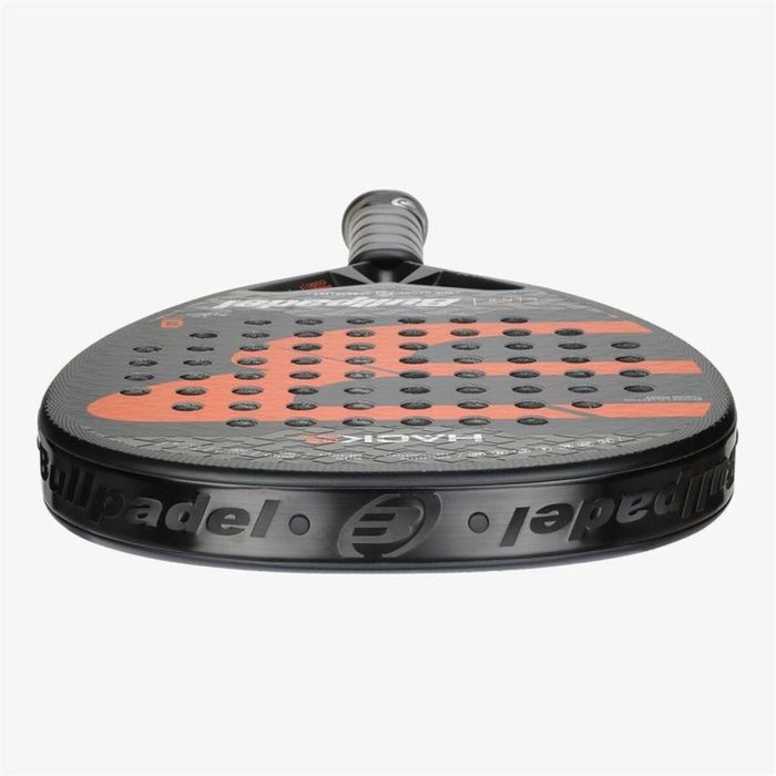 Pala de Pádel Bullpadel Hack 03 Comfort 24 Negro 4 Pala de Pádel Bullpadel Hack 03 Comfort 24 Negro 4