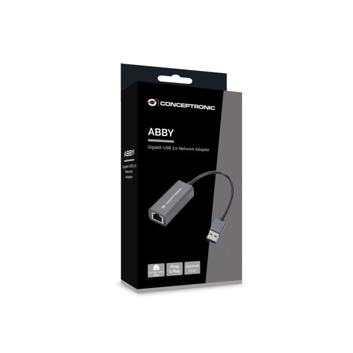 CONCEPTRONIC ADAPTADOR USB 3.0 A GIGABIT ETHERNET RJ45 COMPATIBLE NINTENDO SWITCH Wake-on-LAN 2 CONCEPTRONIC ADAPTADOR USB 3.0 A GIGABIT ETHERNET RJ45 COMPATIBLE NINTENDO SWITCH Wake-on-LAN 2