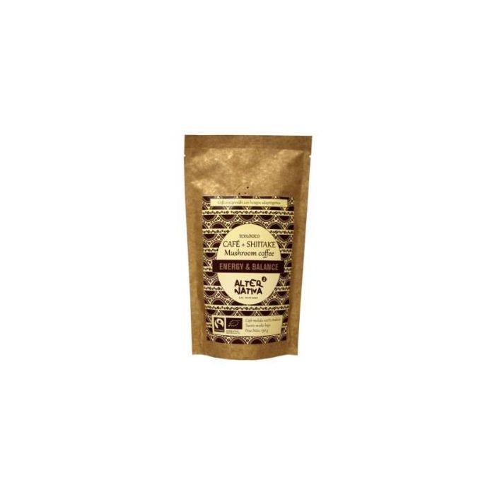 Cafe Con Shiitake Molido 150 Gr Bio Cafe Con Shiitake Molido 150 Gr Bio