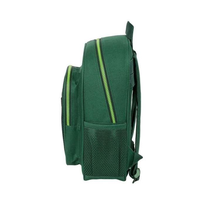 Mochila Safta Infantil Adaptable A Carro Resistente Agua Real Betis Balompie 340x280x100 mm 5 Mochila Safta Infantil Adaptable A Carro Resistente Agua Real Betis Balompie 340x280x100 mm 5