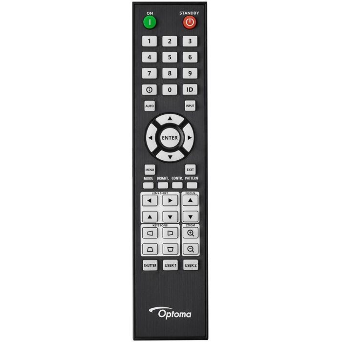 Optoma ZU725T Proyector DLP 3D 1920x1200 WUXGA 7800 Lúmenes HDMI Speaker Negro para Cine en Casa y Negocios 3 Optoma ZU725T Proyector DLP 3D 1920x1200 WUXGA 7800 Lúmenes HDMI Speaker Negro para Cine en Casa y Negocios 3