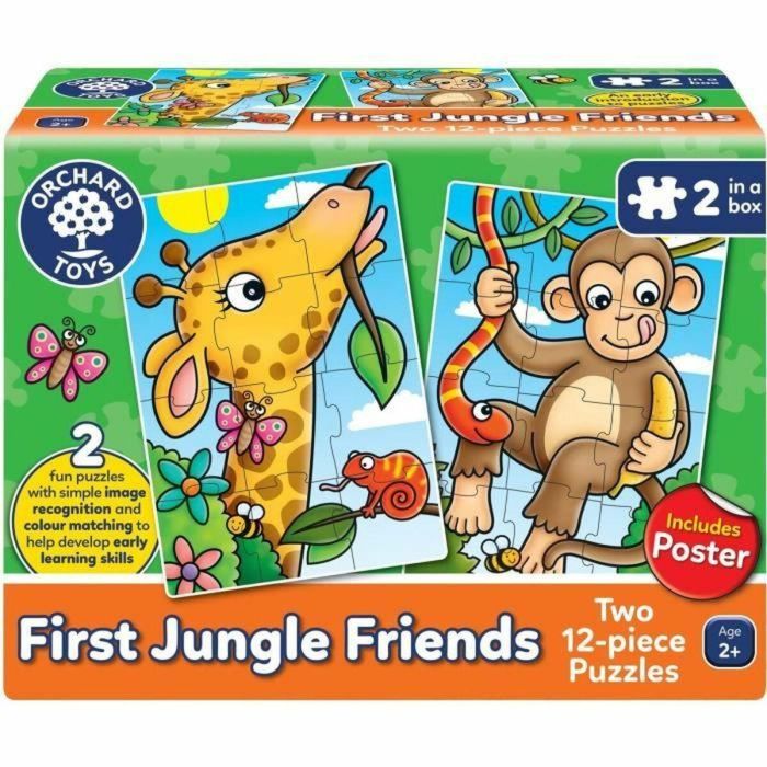 Puzzle Orchard First Jungle Friends (FR) 0 Puzzle Orchard First Jungle Friends (FR) 0