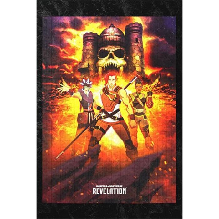 Puzzle Amos Del Universo Revelacion Teela´S Puzzle Amos Del Universo Revelacion Teela´S