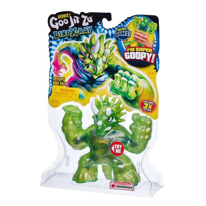 Bandai Co41011 Figura de Acción Héroes Goo Jit Zu Elásticos y Viscosos, Coleccionables, Modelos Surtidos, +4 Años 1 Bandai Co41011 Figura de Acción Héroes Goo Jit Zu Elásticos y Viscosos, Coleccionables, Modelos Surtidos, +4 Años 1