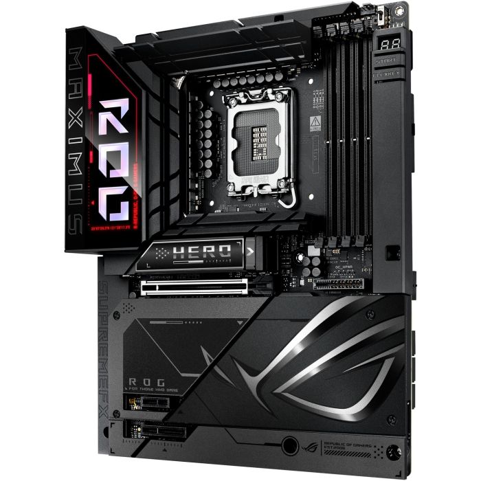 ASUS ROG MAXIMUS Z890 HERO BTF Placa Base Intel Z890 LGA 1851 DDR5 ATX Wi-Fi 7 11