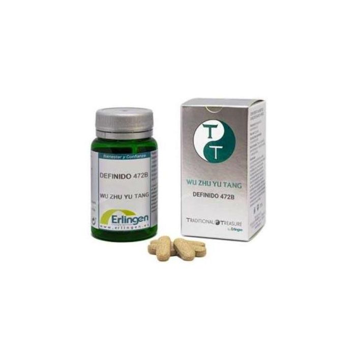 ERLINGEN 472B Base Definido con Jengibre, Codonopsis y Ginseng, 60 comprimidos