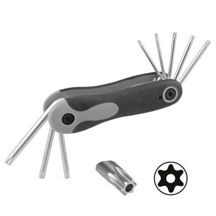 Juego Llaves Torx Ferrestock 8 pcs Juego Llaves Torx Ferrestock 8 pcs