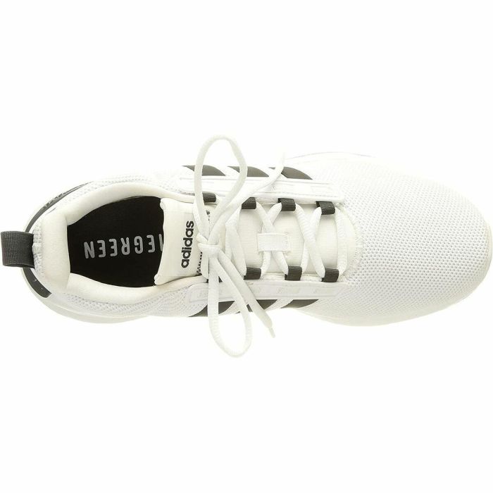 Zapatillas Casual Hombre RACER TR21  Adidas  GZ8182 Blanco 4