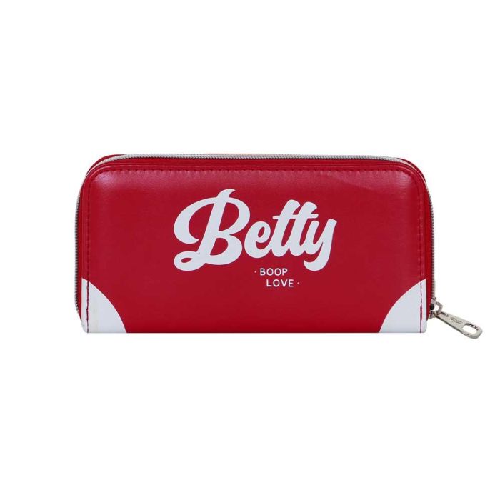 Billetero Essential Varsity Betty Boop Burdeos 2 Billetero Essential Varsity Betty Boop Burdeos 2