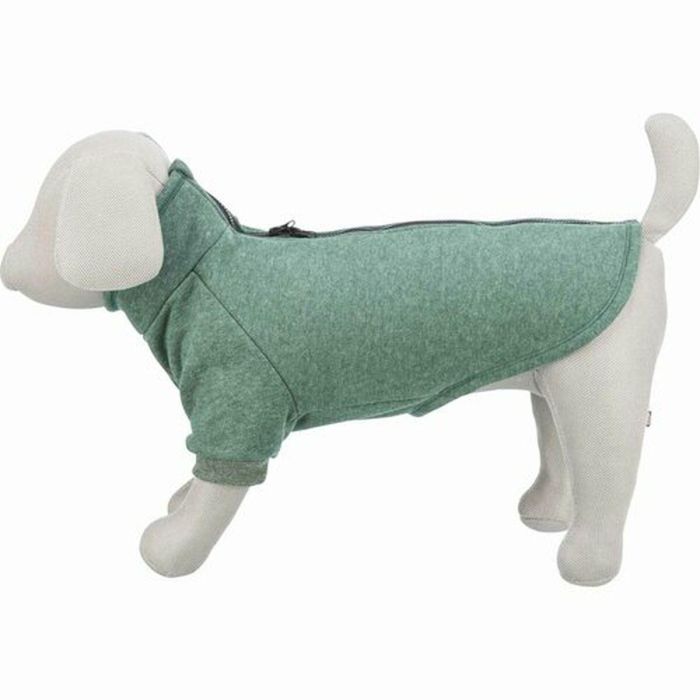 Sudadera para Perro Trixie Amsterdam Verde oscuro M 15