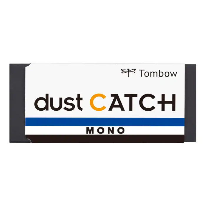 Tombow Goma de borrar Mono Dust Catch Polimera PVC Negra Atrapa Residuos Papel Dibujo Técnico 5