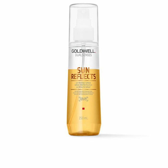 Goldwell SUN REFLECTS UV Protect Spray 150 ml - Protección Capilar contra Sol, Piscina y Mar