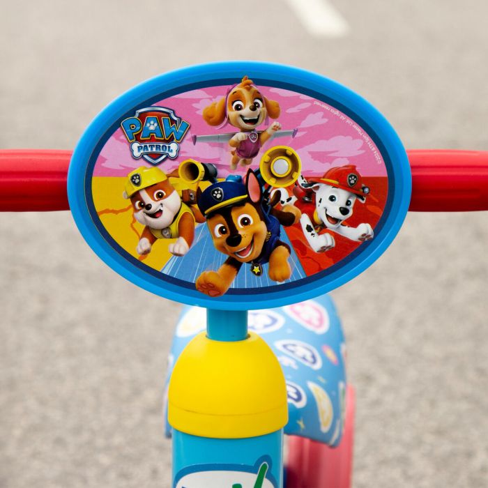 Triciclo The Paw Patrol 47 x 37 x 25 cm (2 Unidades) 4 Triciclo The Paw Patrol 47 x 37 x 25 cm (2 Unidades) 4
